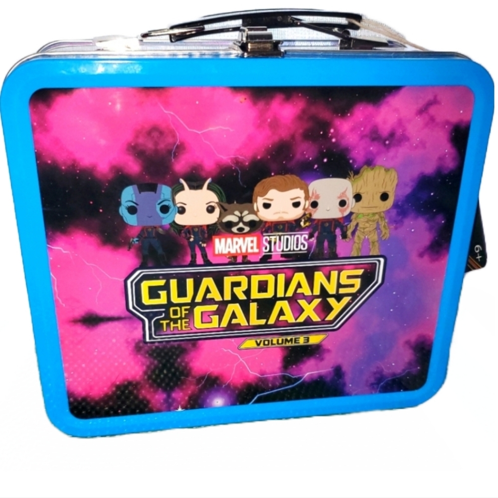 Funko Pop Marvel Guardians of the Galaxy  lunchbox lunch Disney